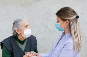 Caregiver-with-patient-mask